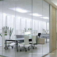 Shaneok Frameless Clear Glass Partition